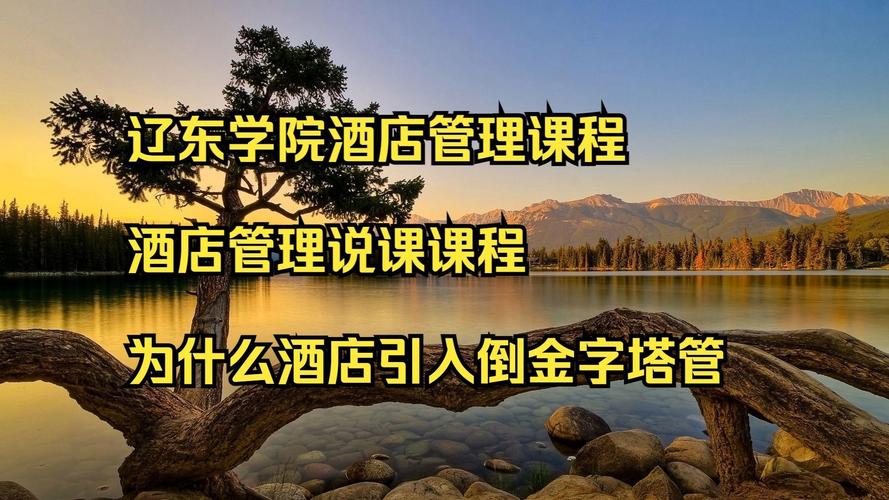 辽东学院酒店管理课程 酒店管理说课课程 为什么酒店引入倒金字塔管
