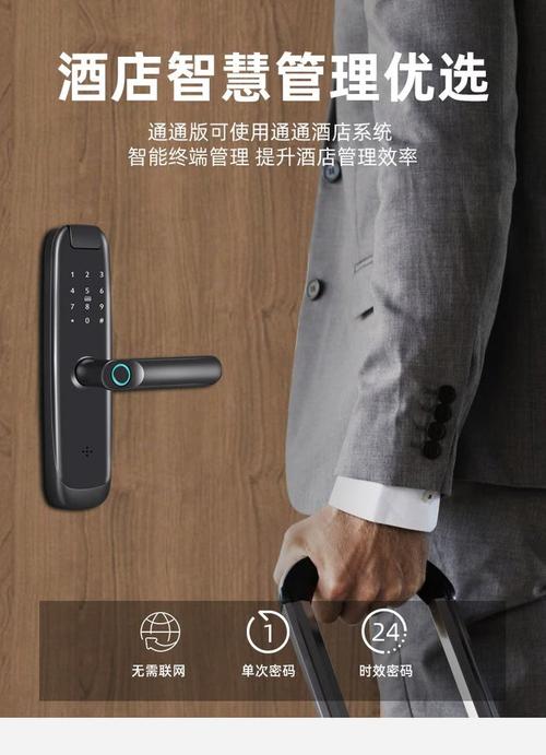 智能联网门锁支持二次开发适用校园民宿公寓工厂宿舍高品质安全之选